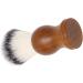 Professional Shaving Brush for Men - Wooden Handle Ideal for Home & Salon Use Perfect for All Beard Types - Buy Online on GoSupps.com