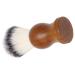 Hair-Razor Brush for Salons | Foam-Enhancing Travel Tool with Wood Handle - Perfect for Shaving Cream Distribution - Buy Online on GoSupps.com