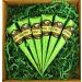 The Henna Guys 6 Pack 100% Natural Ready to Use Henna Cones Paste Hair Dye - Perfect for Spot hair coloring 6 Count (Pack of 1)