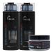 TRUSS Ultra Hydration Plus Shampoo and Conditioner Set Bundle with Miracle Hair Mask
