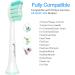 Senyum Replacement Toothbrush Heads for Philips Sonicare - 8 Pack Compatible with Sonicare Electric Toothbrushes - Buy Online on GoSupps.com