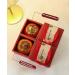 Persimmon Aromatherapy Candles - 12 Scents 30hr Burn Time Soy Wax Gift Box for Special Moments - Buy Online on GoSupps.com
