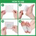 100 Pieces Detox Foot Pads - Detoxification for Stress Relief & Improved Sleep | Deep Cleanse & Body Toxin Removal - Buy Online on GoSupps.com