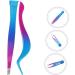 minkissy 1 Set Eyelash Curler Portable Eyebrow Precision tweezer for Eyebrows Small Eyebrow Fiber Grip for lash Extensions Metal Eyebrow Trimming Miss Tool - Buy Online on GoSupps.com