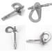 JATCSG 10 Pack Stainless Steel Climbing Anchor Hanger Bolt M10 - 25kN Fracture Load - for Outdoor Climbing & Mountaineering - Buy Online on GoSupps.com