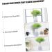 Zerodeko Plastic Plants 4pcs Simulated Leaves Lovage Plant in Green Decorations Artificial Plant Twigs for Vases Faux Plants Pot Artificial Eucalyptus Vases Home Decor Wedding Plastic Fern Green 15X15X35CM - Buy Online on GoSupps.com