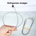 Extra Long Pipe Tube Cleaner Fridge Drain Pipe Dredging Tool Flexible Drain Brush Skinny Tube Spiral Cleaning Brush Drinking Straw Cleaner Brush Nylon Spring Aquarium Filter Brush B - Buy Online on GoSupps.com