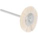 Nail Drill Bit Brush Manicure Tool Nail Drill Accessory Practical for Home Use and Nail Salon(T type white) - Buy Online on GoSupps.com