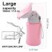 Portable Emergency Urinal Potty for Girls - Ideal for Potty Training, Camping, and Travel - Buy Online on GoSupps.com