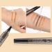 Eyebrow Microblading Pencil 3D Waterproof 4 Fork Tip Brow Smudgeproof Fine Eyebrow Sketch Pencil Professional Liquid Eyebrow Pencil Quad brow Long Lasting Brow for Natural Eyebrows Beige - Buy Online on GoSupps.com