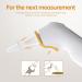 Easter Fever Thermometer - Digital Infrared Ear & Forehead Thermometer for Baby & Adults | Hygienic Accurate & Comes with 24 Disposable Caps - Yellow - Buy Online on GoSupps.com