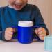 Ornamin 815 Two Handled Mug 140ml Blue | Drinking Aid Feeding Cup Thermal Mug - Buy Online on GoSupps.com