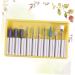 FOMIYES 2 Sets Nail Art Supplies Cuticle Drill Bits Nail Drill Replacement Bits Manicure Pedicure Bit Nail Grinding Head Gel Nails Bit Kit De U as De Gel Nail Drill Bits Polisher Sand Set 5x1cmx2pcs Yellowx2pcs - Buy Online on GoSupps.com