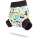 Petit Lulu XL Cloth Nappy Wrap - Mushrooms | Reusable Washable Diaper | European Made Nappies - Buy Online on GoSupps.com