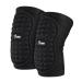 JBM Knee Brace Knee Pad for Women and Men Knee Compression Sleeve for Basketball Volleyball Tennis Running Workout Exercise Large