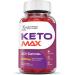 Justified Laboratories Keto Max ACV Gummies 1000MG (3 Pack) with Pomegranate Juice, Beet Root, B12 - 180 Gummies, 180 Count - Buy Online on GoSupps.com