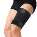 Thigh Wrap Compression Sleeve Support for Quad Groin Breathable Non-slip Elastic Thigh Brace for Men and Women for Hamstring Inflammation Swelling Bruising Tendon Torn