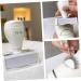 FOMIYES Eyelash Practice Stamp Lower Eyelash Stamp Tool for Natural Lashes Extension Lash Extension Stamp Bottom Eyelash Stamp Eyeliner DIY Lower Lashes Extend Self Made Plastic White - Buy Online on GoSupps.com
