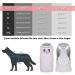 Dog Cooling Vest - Adjustable & Reflective Cooling Jacket for Large Medium & Small Dogs - Perfect for Outdoor Sports & Walking - Buy Online on GoSupps.com