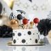 Astaron 32-Piece Tortendeko Balls Cake Topper Set | Mini Balloons for Wedding Baby & Birthday Parties (Red & Black) - International Shipping Available - Buy Online on GoSupps.com