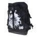 Tubayia Roller Skates Backpack Inline Skates Storage Bag Shoulder Bag for Kids and Adults Black A