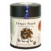 The Tao of Tea Scented Black Tea Ginger Peach 4.0 oz (115 g)