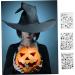 Nail ornamentHalloween Nail Sticker Adhesive 3D Luminous Little Monster Nail Art Accessories for Women Style1 - Buy Online on GoSupps.com