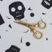 Suck UK Stainless Steel Skull Scissors - Novelty Scissors for General Household Use in Gold - Buy Online on GoSupps.com