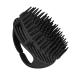 Elegant scalp massager shampoo brush hair-headwear head massager for stress relaxation hair growth shower hair brush for women men children uniform size D