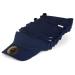 TOP HEADWEAR Blank Adult Adjustable 12 Pack Lot Dozen Visor Navy