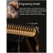 Lanlousy Professional Hair Finishing Trimmers Electric Trimmers Beard Shaving Trimmers Black - Buy Online on GoSupps.com
