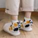 Ixkbiced Women s Cute Cat Paw Print Slipper Socks with Grippers | 3D Plush Tail Warm Hosiery - Perfect for Cozy Comfort - Buy Online on GoSupps.com