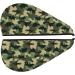 Hair Towel Wrap with Button - Quick Drying Towel Turban for Kids & Adults (Camouflage Dinosaur Design - Buy Online on GoSupps.com