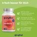 Cranberry Extract with Vitamin C - High-Potency 50:1 - 25 000mg per Dose - 210 Vegan Capsules - Laboratory Tested No Additives - Buy Online on GoSupps.com