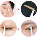 600PCS (300 Pairs) Nude Lace Naturally Style Double Eye Stickers Invisible Eyelid Tapes Self-Adhesive Eyelid Stickers Instant Eye Lift With Y Fork For Hooded Droopy Uneven Mono-eyelids(Wide Style) - Buy Online on GoSupps.com