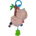 Buy Dumel Plush Sloth Alek Pendant with Bell & Teething Ring - Perfect for Babies | Fast International Shipping - Buy Online on GoSupps.com