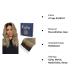 FSHINE Tape Extensions - 55cm Real Hair 50g Dark Brown to Medium Blonde Balayage - 20 Invisible Straight Pieces - Buy Online on GoSupps.com