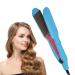 HOVCEH Crimping Iron for Hair Crimper for Hair Crimper Hair Iron Plates Styling Tools with 5 Heat Setting Mini Hair Crimper Hair Crimping Iron Wide Hair Crimper for Fluffy Hairstyle Corn Waves