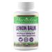 Paradise Herbs Lemon Balm 60 Vegetarian Capsules