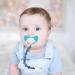 Pandaear 5 Pack Baby Pacifier Chain - Silicone Universal Holder for Boys & Girls - Continuous Design Toy Pacifier Band - Buy Online on GoSupps.com