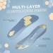Height Increase Cushion DynWalker Shoe Inserts - Men's Gel Lifts, Anti-Slip Insoles for Standing All Day - Blue (Men 8.5-9.5/Women 10.5-11.5) - Buy Online on GoSupps.com
