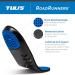 Large Tuli's Roadrunners Arch Support Insoles with Shock Absorption - Cushioned Shoe Replacement - Buy Online on GoSupps.com