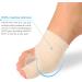 Bunion Pads 1 Pair - Toe Bunion Corrector & Protector Gel Spreader - Buy Online on GoSupps.com