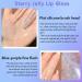 Clear Blue Holographic Glitter Lip Gloss Set - Hydrating Plumping Glossy Shimmer - 5g/0.176oz - Pack of 2 - Buy Online on GoSupps.com