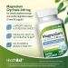 HealthA2Z Magnesium Glycinate 240 mg - 180 Capsules Supports Daytime Energy Nighttime Restful Sleep Stress Relief Mood Balance Bone & Muscle Health and Natural Beauty - High Absorption Formula - Buy Online on GoSupps.com