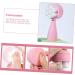Ipetboom Double Sided Facial Cleansing Brush Lady Facial Brush Silicone Face Scrubber Brush for Face Cleaning Brush Female Facial Brush Silica Gel 3d Pores Makeup Brush Pink - Buy Online on GoSupps.com