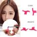 2Pcs/Pair for Cat Eye Winged Eyeliner Template Stamps Silicone Wing Shape Profe Eyebrow Stencils Eyebrows Shape Reusable Stickers - Buy Online on GoSupps.com