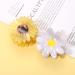 Vokone 2 Pack Flower Claw Clip - Daisy Sunflower Hair Jaw Grip for Women - Strong Holder for Thick Thin Hair - Buy Online on GoSupps.com
