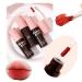 3 Colors Matte Lip Tint Stain Set - Long Lasting Natural Matte Liquid Lipstick for Women | High Impact Color & Instant Shine - Buy Online on GoSupps.com