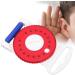 Wax Guard Filters - Oil Resistant & Waterproof Earwax Guards (Red) - Buy Online on GoSupps.com